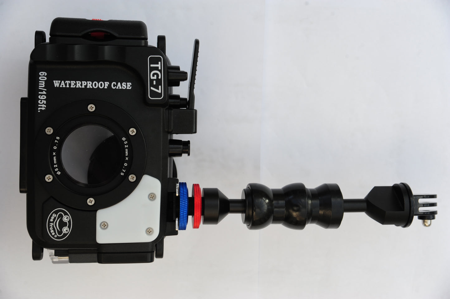 Cold shoe to GoPro Mount Long (6 inches)