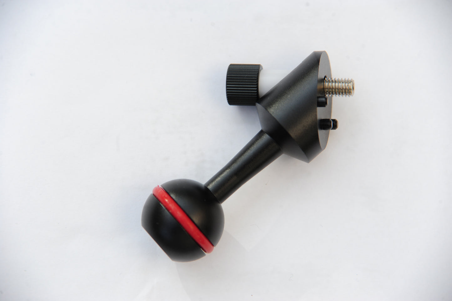 1" ball to Inon strobe
