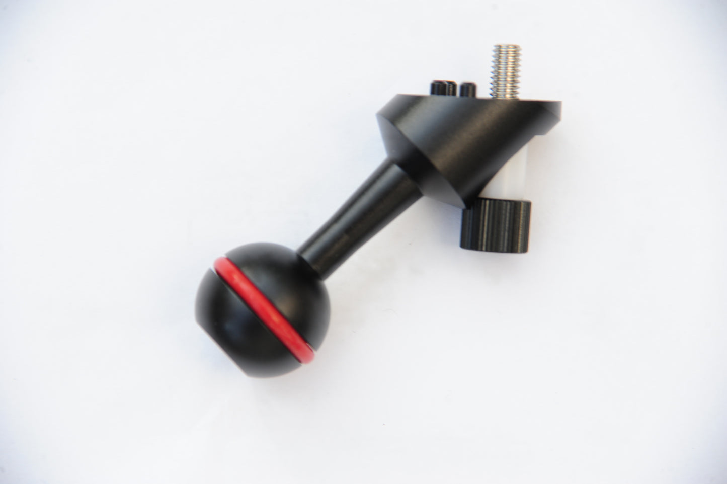 1" ball to Inon strobe