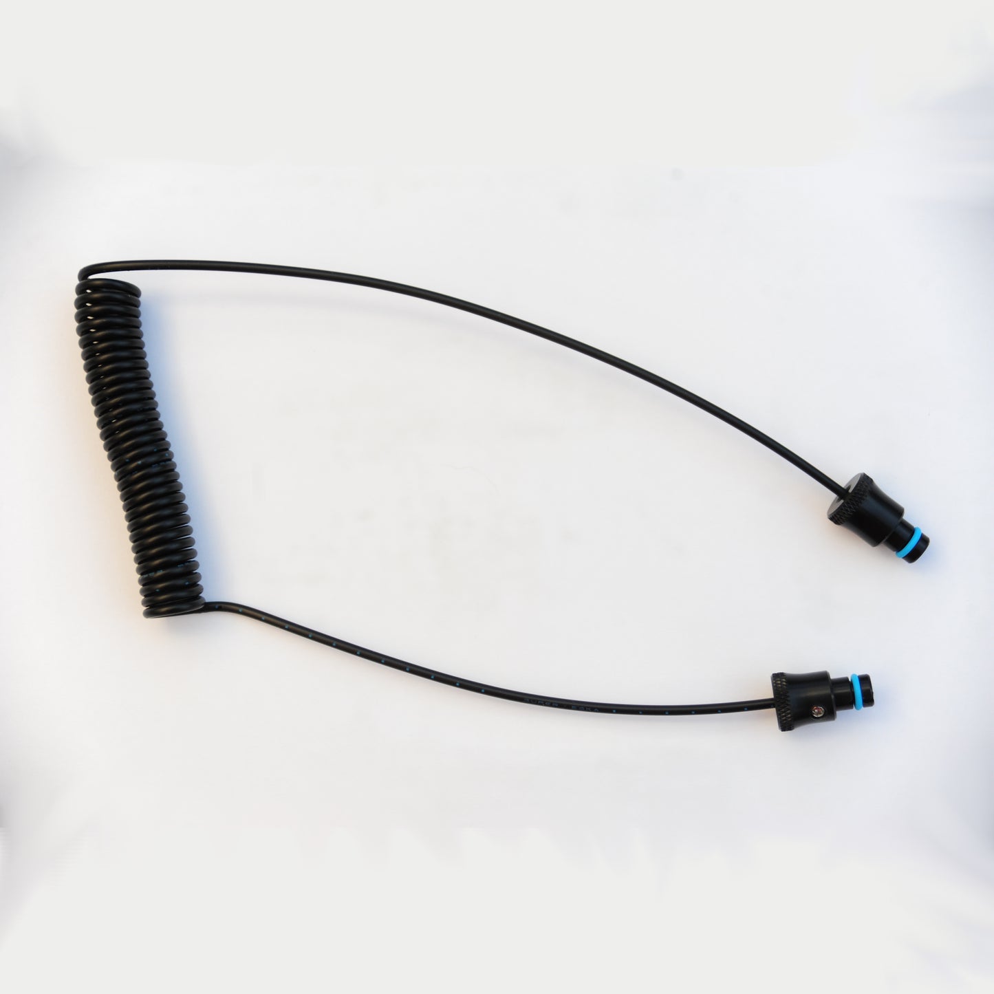 Fibre optic multicore cable with Sea & Sea type connectors