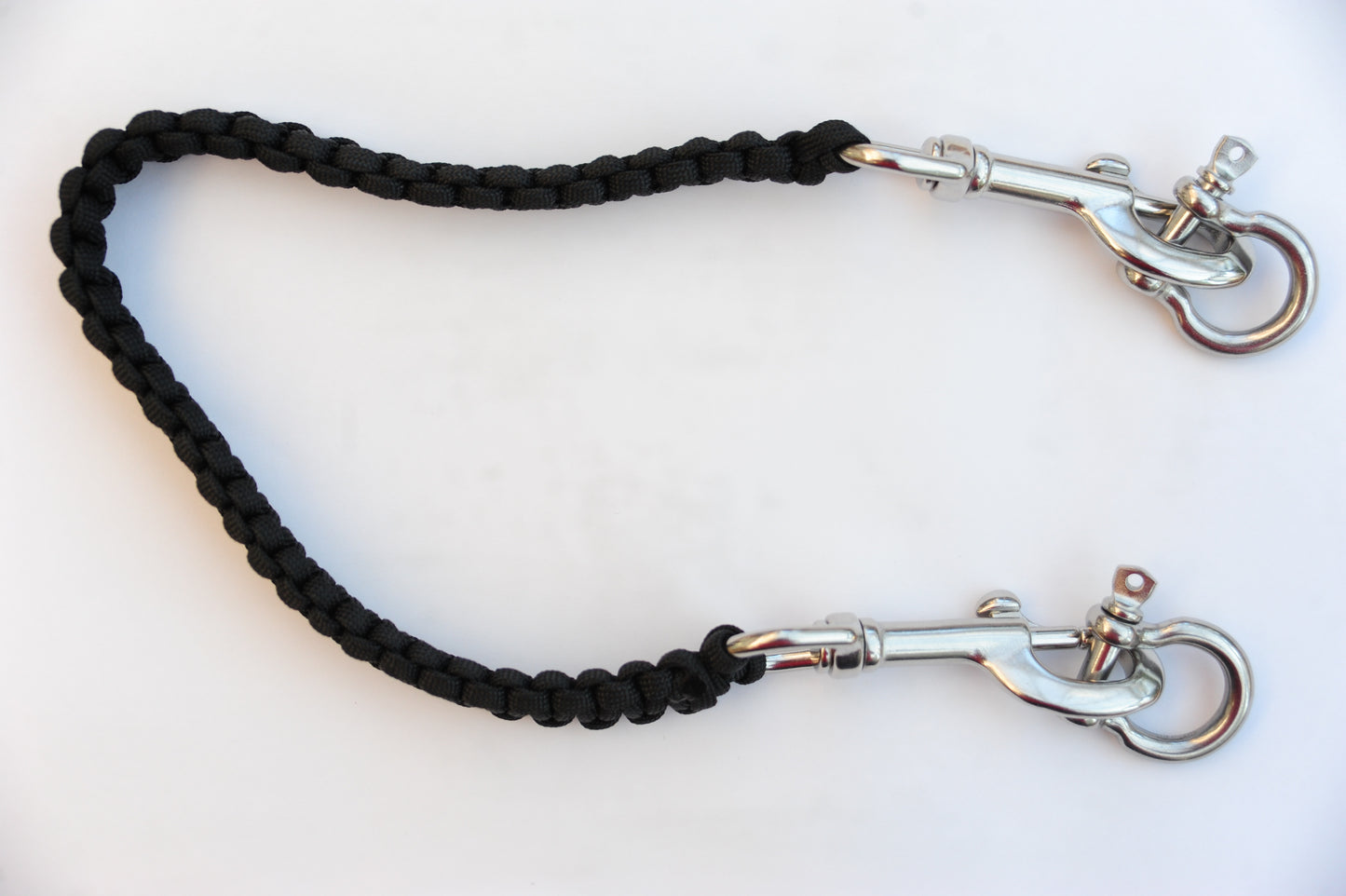 Handle carry lanyard 49cm with clips and shackles