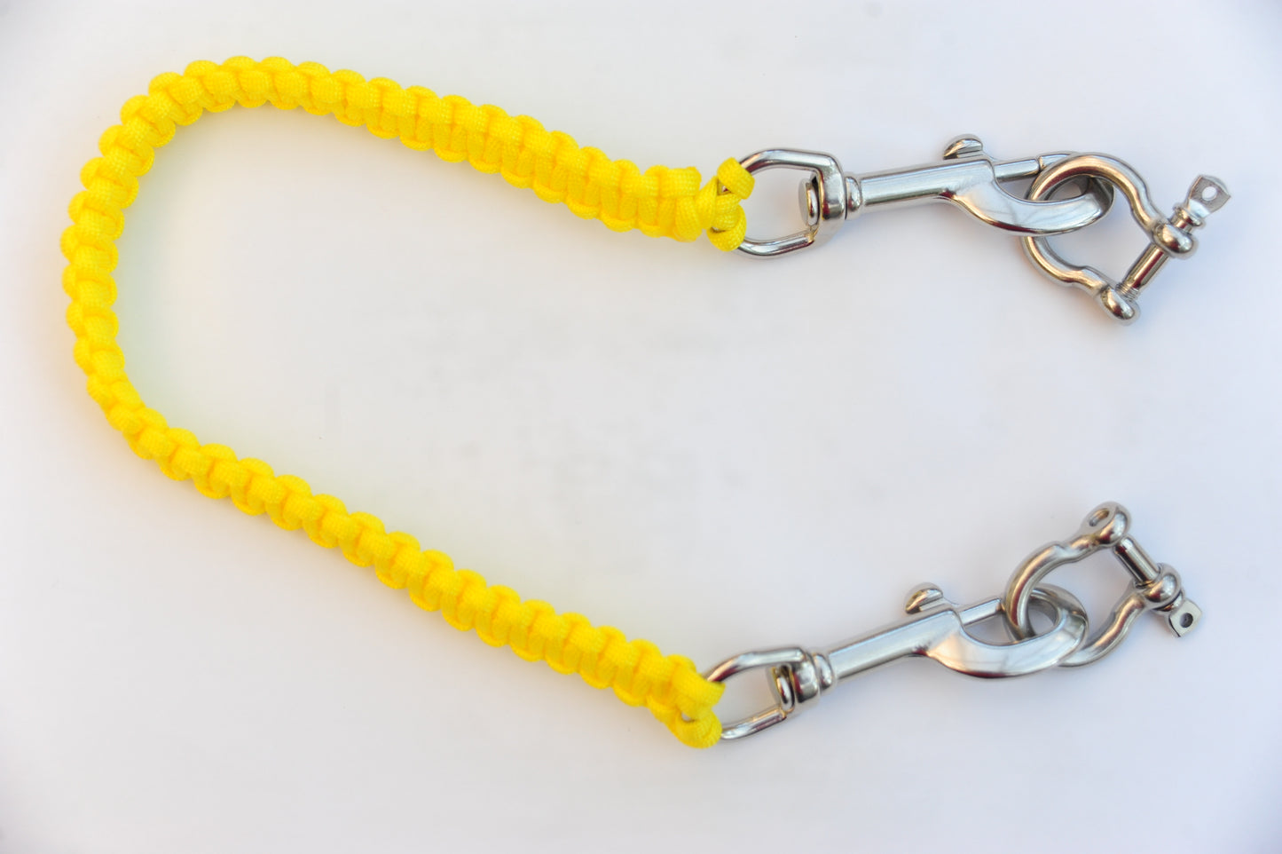 Handle carry lanyard 49cm with clips and shackles
