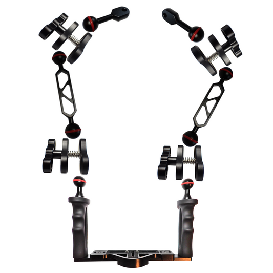 Minifocus Tray, dual 1 short arm to YS