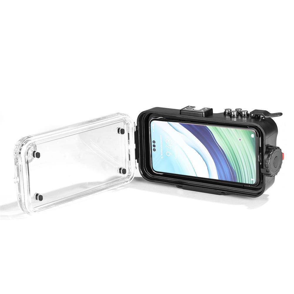 Seafrogs SF-PH01 Pro Phone Housing + Adapter + Filter