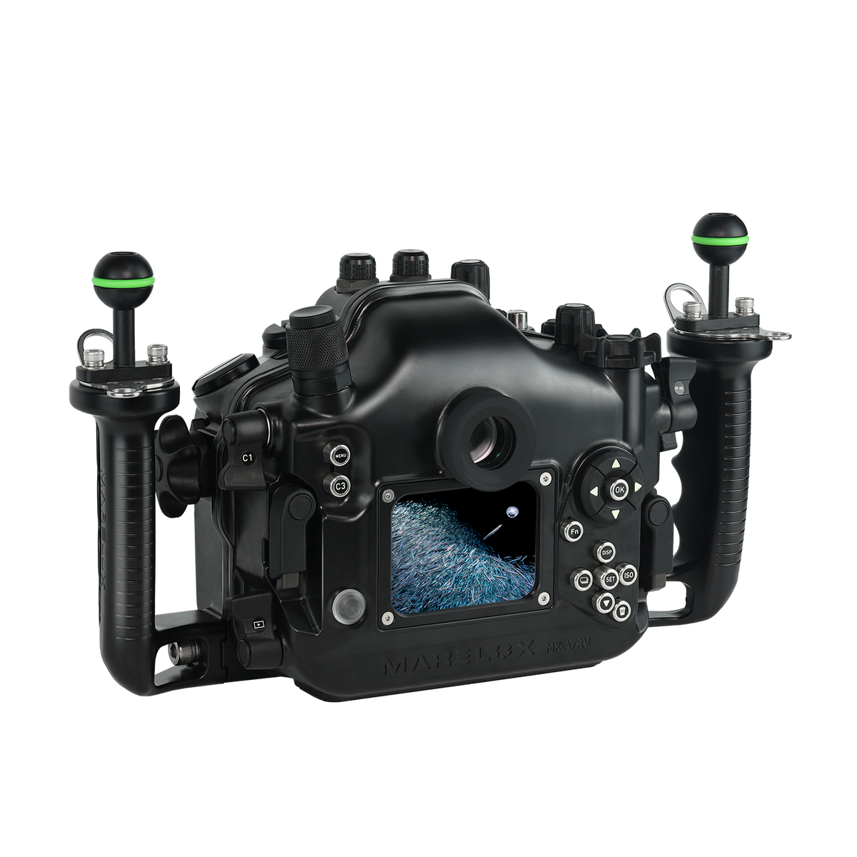 Marelux 21207 MX-A7RV Housing for Sony Alpha a7R V Mirrorless Digital ...