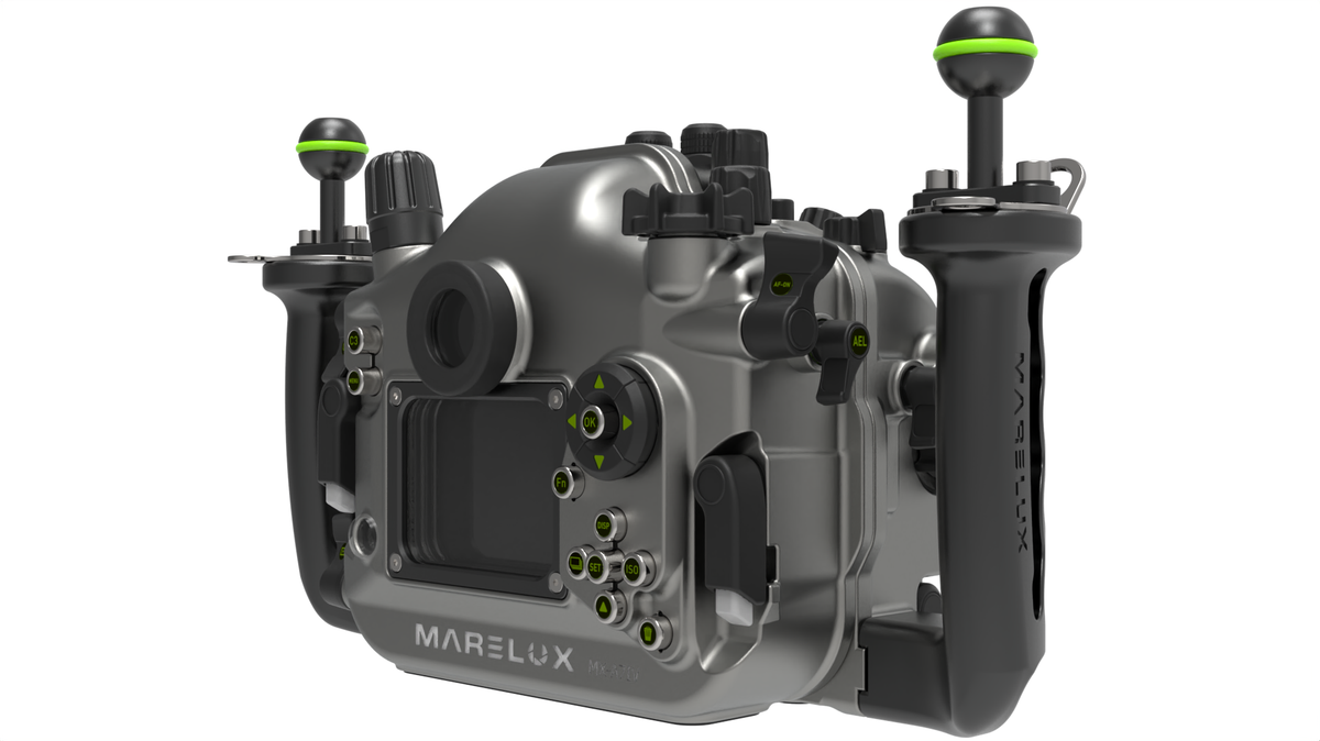 Marelux 21205 MX-A7IV Housing for Sony Alpha a7IV Mirrorless Digital C ...