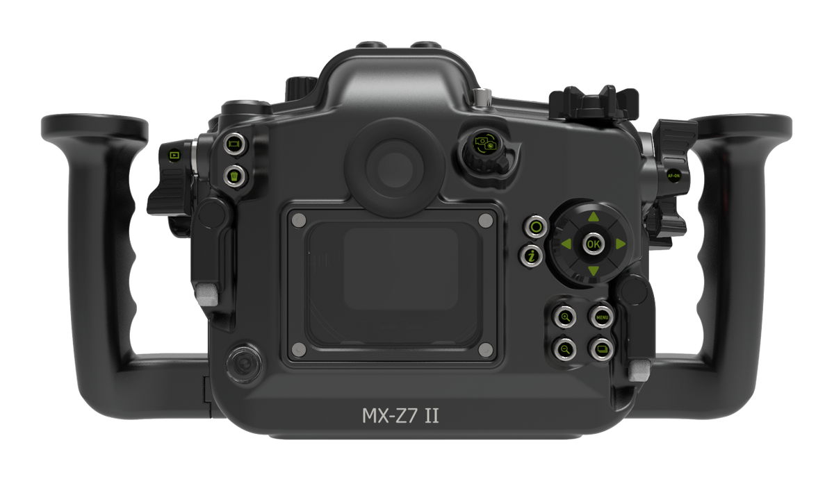 Marelux 21301 MX-Z6II/Z7II Housing for Nikon Z 6II/Z 7II Mirrorless Di ...