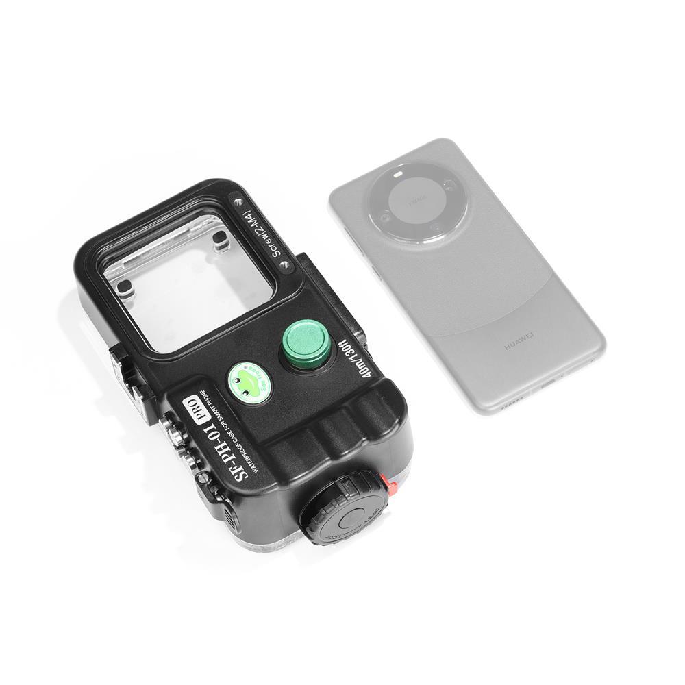 Seafrogs SF-PH01 Pro Phone Housing + Adapter + Filter