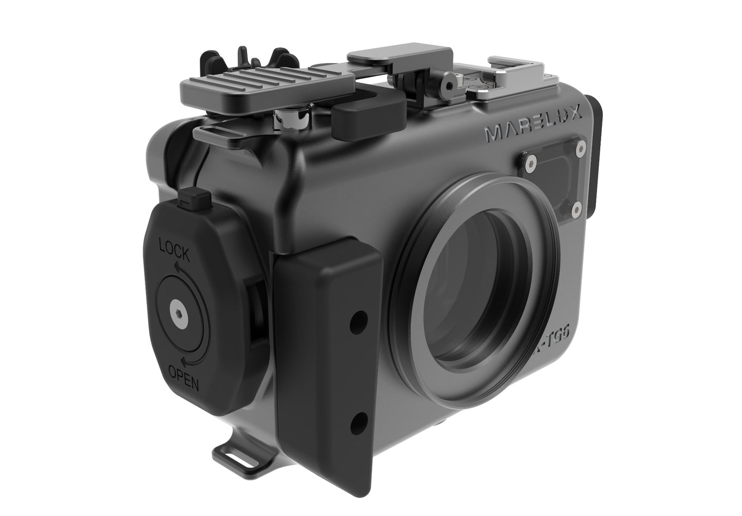 Marelux 21801 MX-TG6 Housing for Olympus Tough TG-6/TG-7 Compact Camera