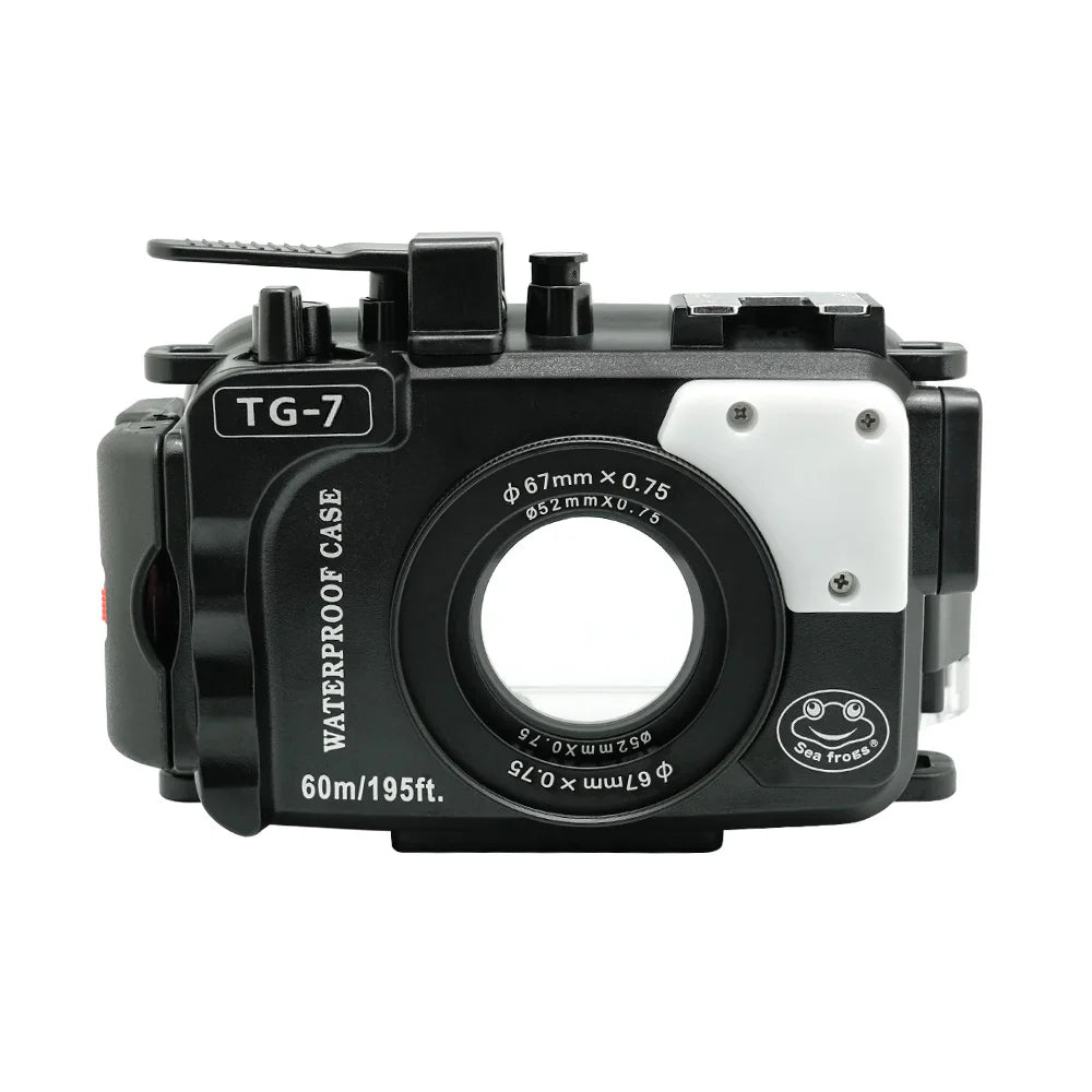 Seafrogs TG- 7 underwater housing for OM System (Olympus) camera