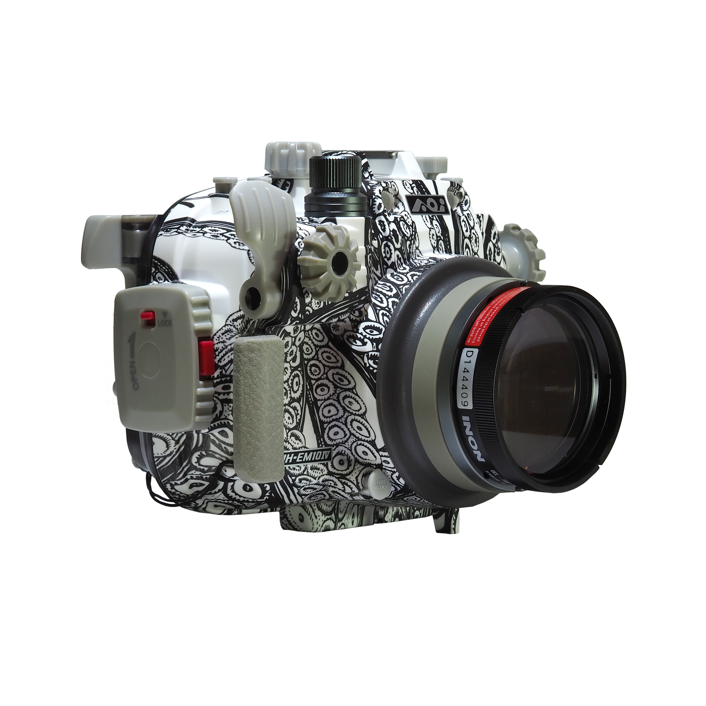 OM-D EM10 IV Camera + Backscatter Housing Macro Package