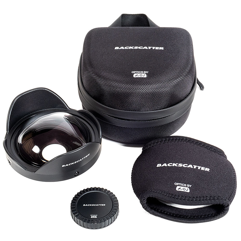 Backscatter M52 Underwater 120° Wide Angle Lens