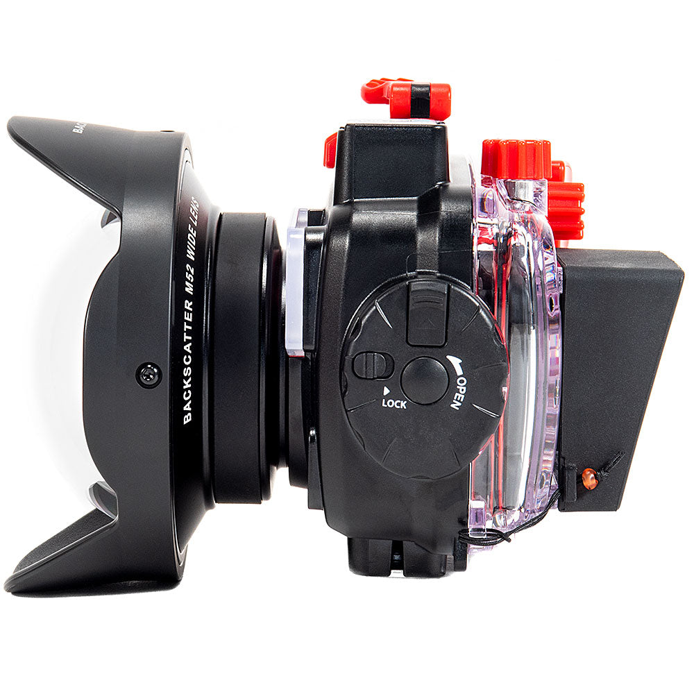 Backscatter M52 Underwater 120° Wide Angle Lens