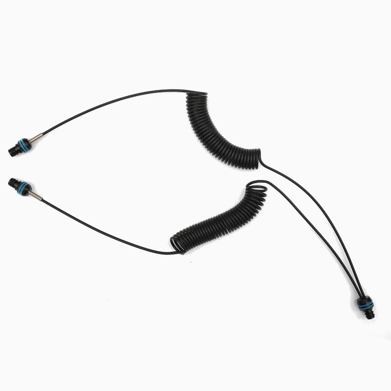 Dual Fibre Optic Cable with Sea and Sea Connectors