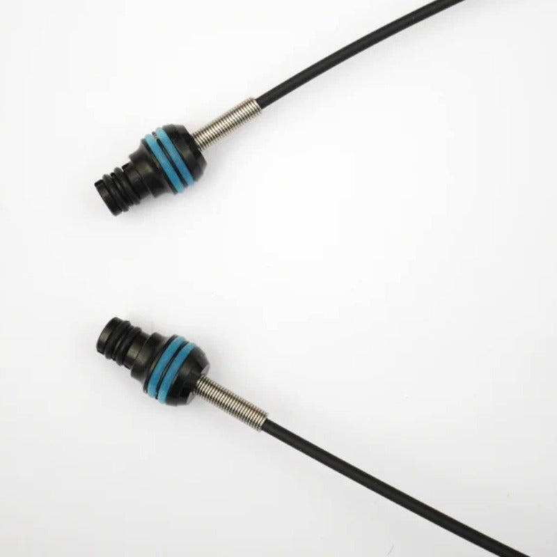 Dual Fibre Optic Cable with Sea and Sea Connectors