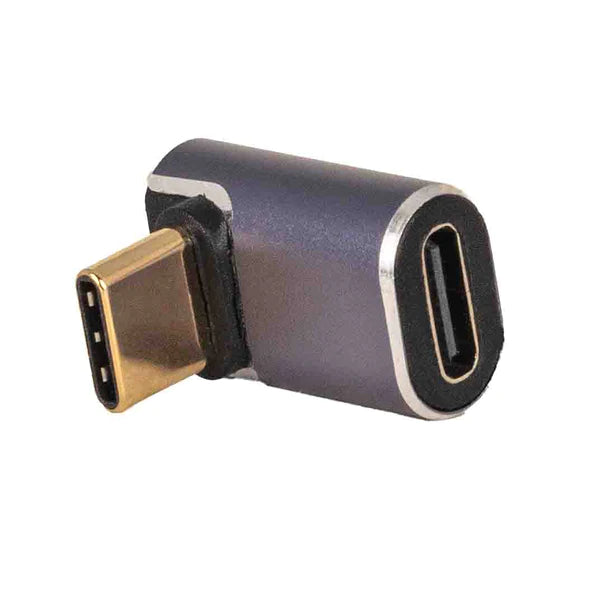 Ikelite #46009 USB-C RIGHT ANGLE MALE-TO-FEMALE ADAPTER 40 GBPS