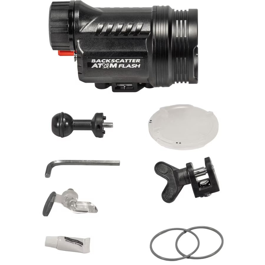 Backscatter Atom Flash Underwater Strobe AF-1