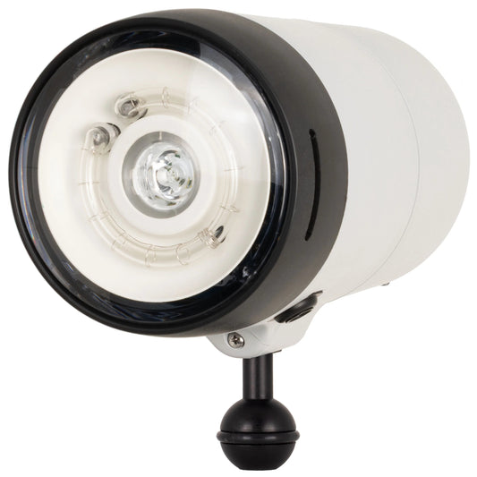 IKELITE #40116X RC165 FIBRE OPTIC CONNECTOR STROBE FRONT (NO BATTERY)