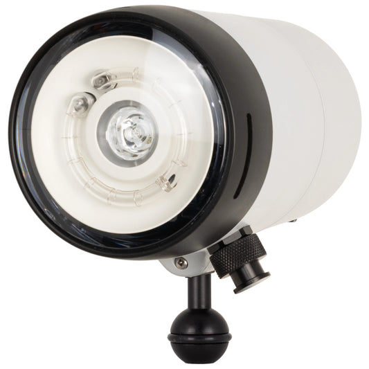 IKELITE #40165 DS165 WITH ELECTRONIC BULKHEAD STROBE ( UK )