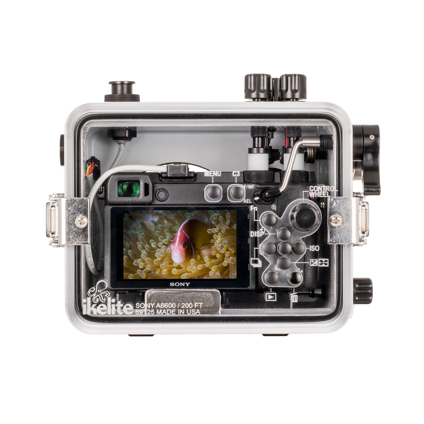 Ikelite #69125 SONY ALPHA A6600 HOUSING