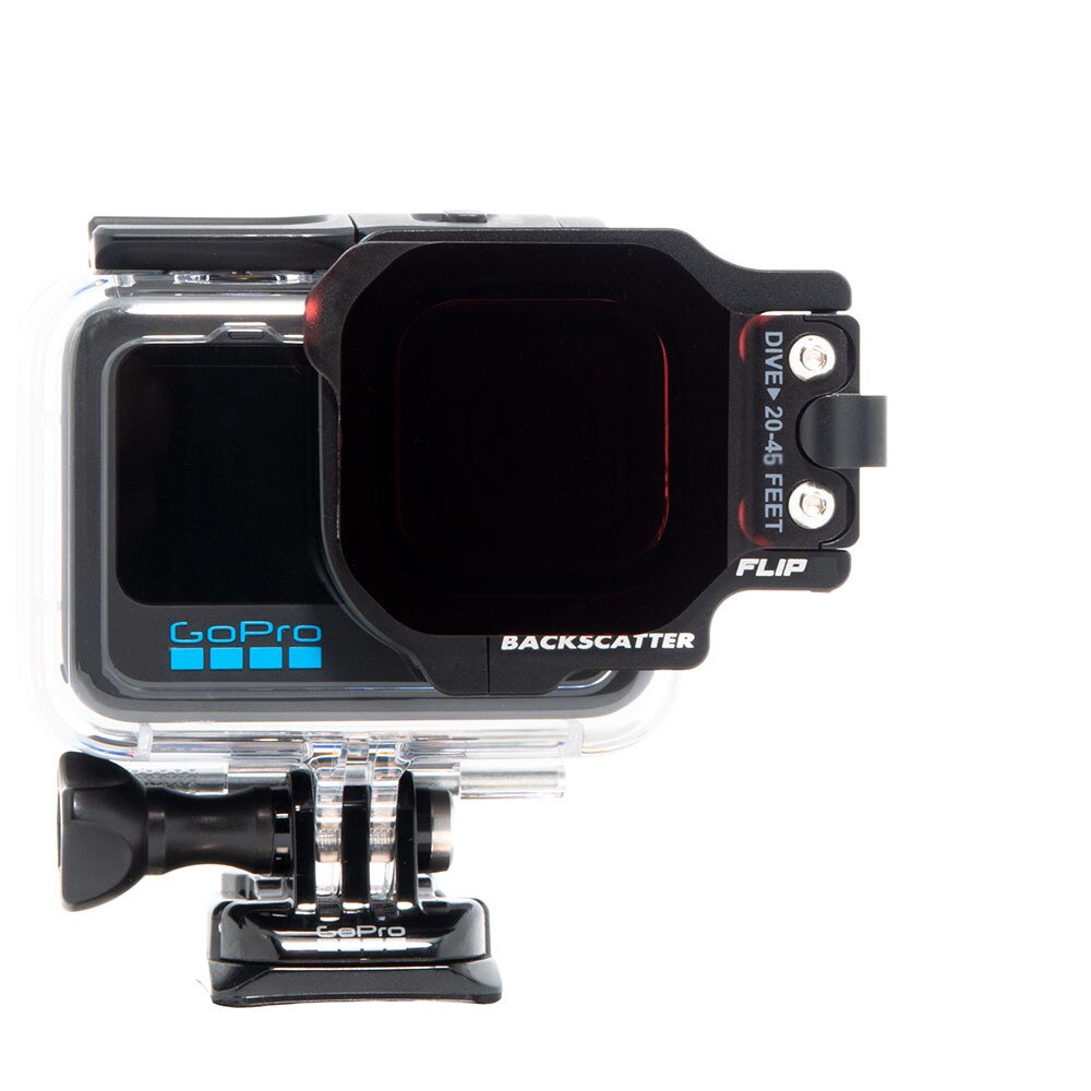FLIP13 One Filter Kit with DIVE Filter for GoPro HERO 5, 6, 7, 8, 9, 10, 11, 12, 13