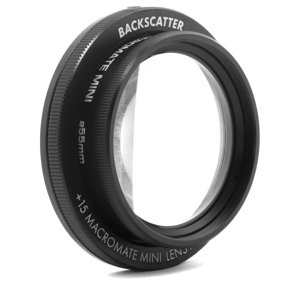 Backscatter MacroMate Mini 55mm Lens Adapter for Sharp Wide Lens Pro Mount