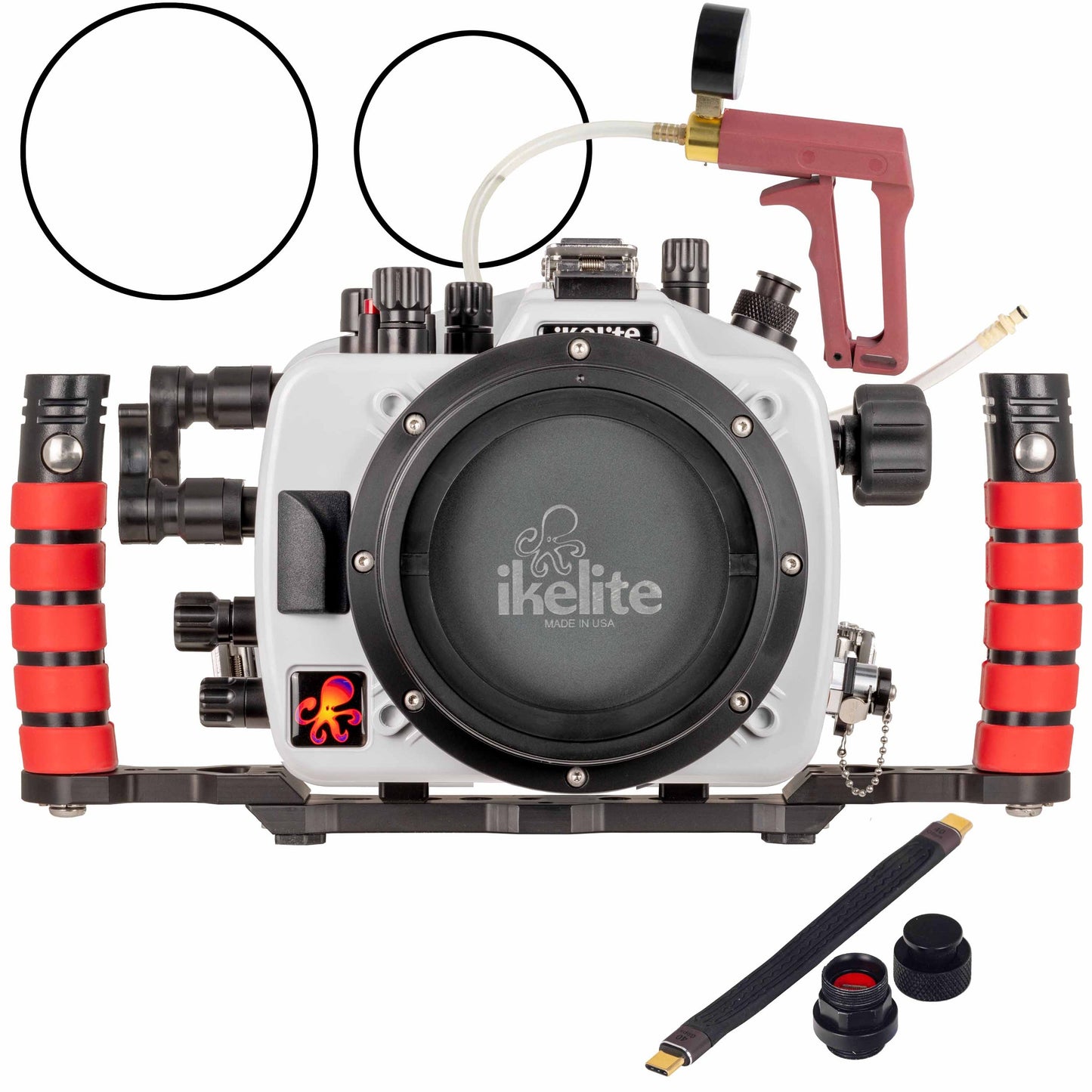 Ikelite #71476-DLX SONY ALPHA A1  A7S III HOUSING