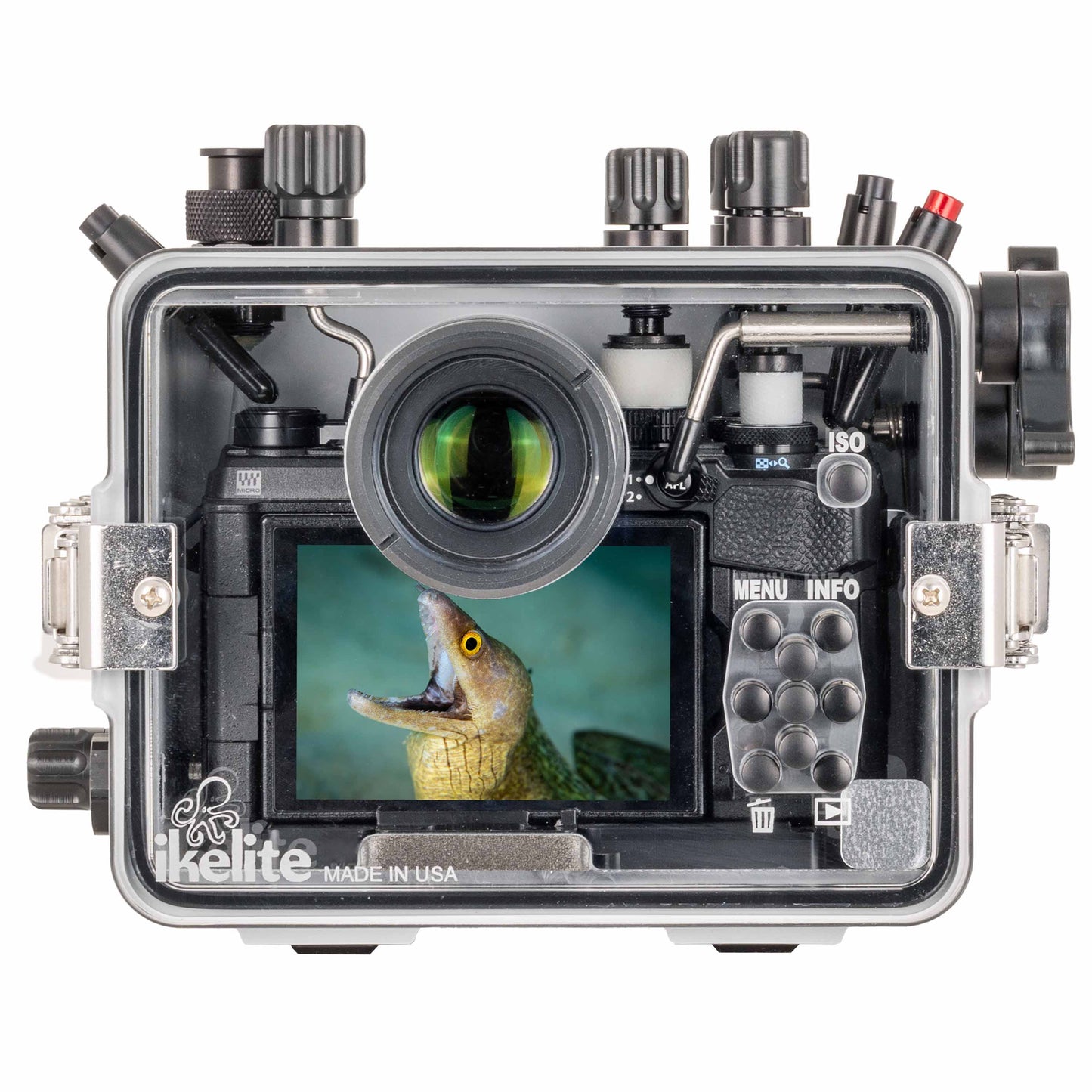 Ikelite #69541 Housing for OM SYSTEM (OLYMPUS) OM-5  OM-5 II  E-M5 III