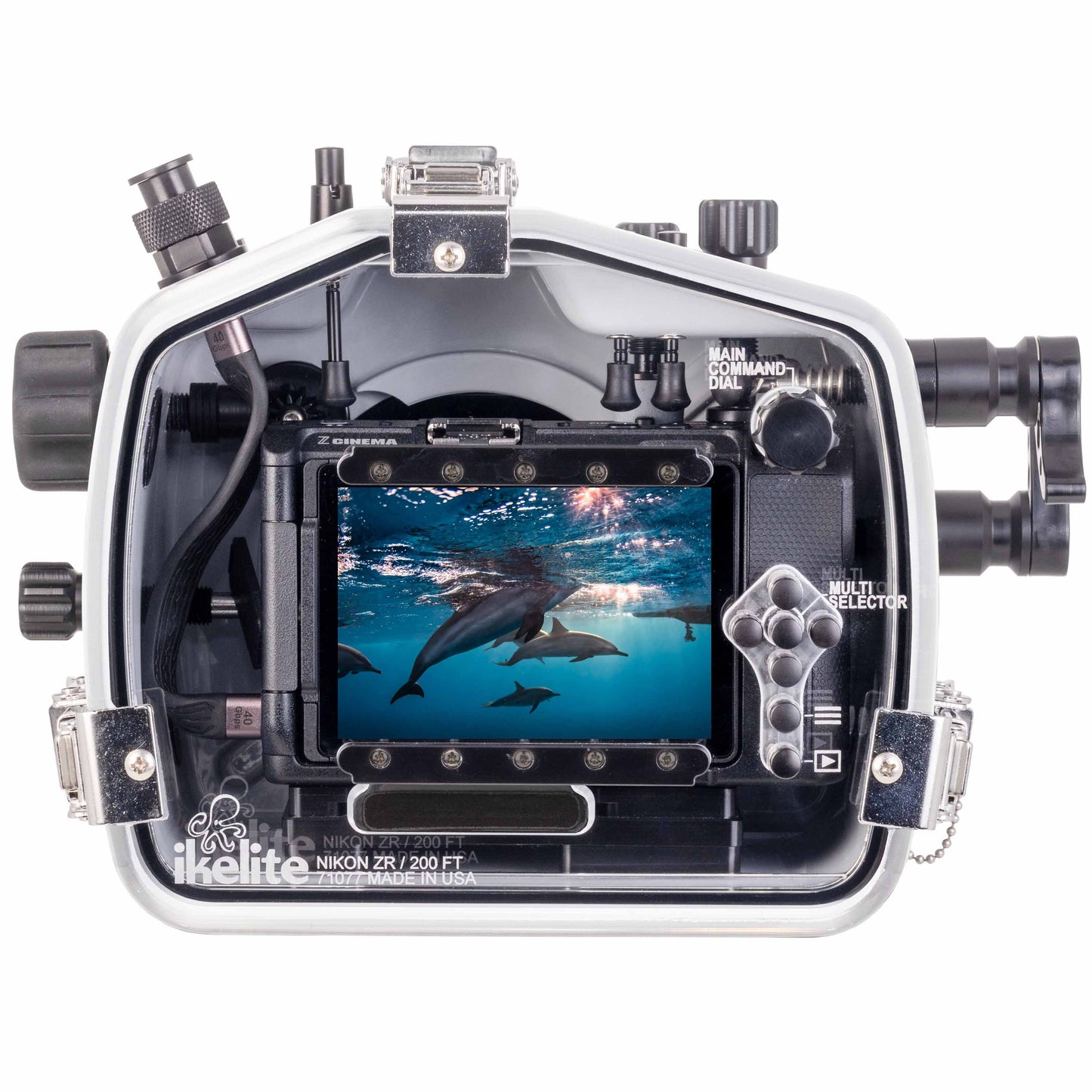 Ikelite #71077 NIKON ZR HOUSING