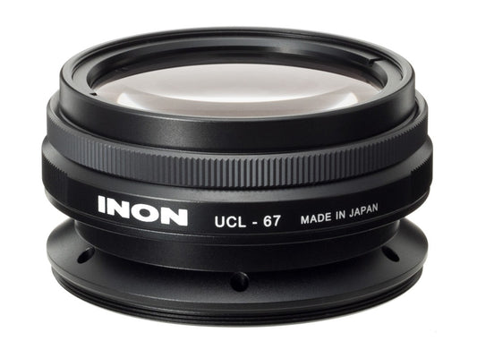 Inon UCL-67 +15 macro lens 67mm