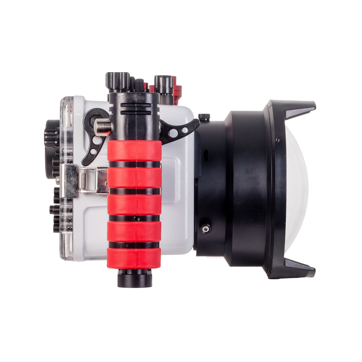 Ikelite #69744-FBR CANON EOS R10 HOUSING + DOME FOR 18-45MM  AND 10-18mm LENSES  [FIBER OPTIC]