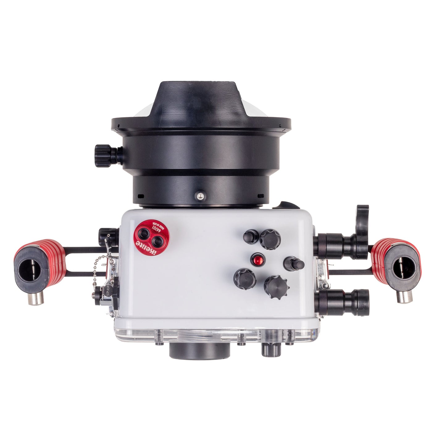 Ikelite #69744-FBR CANON EOS R10 HOUSING + DOME FOR 18-45MM  AND 10-18mm LENSES  [FIBER OPTIC]