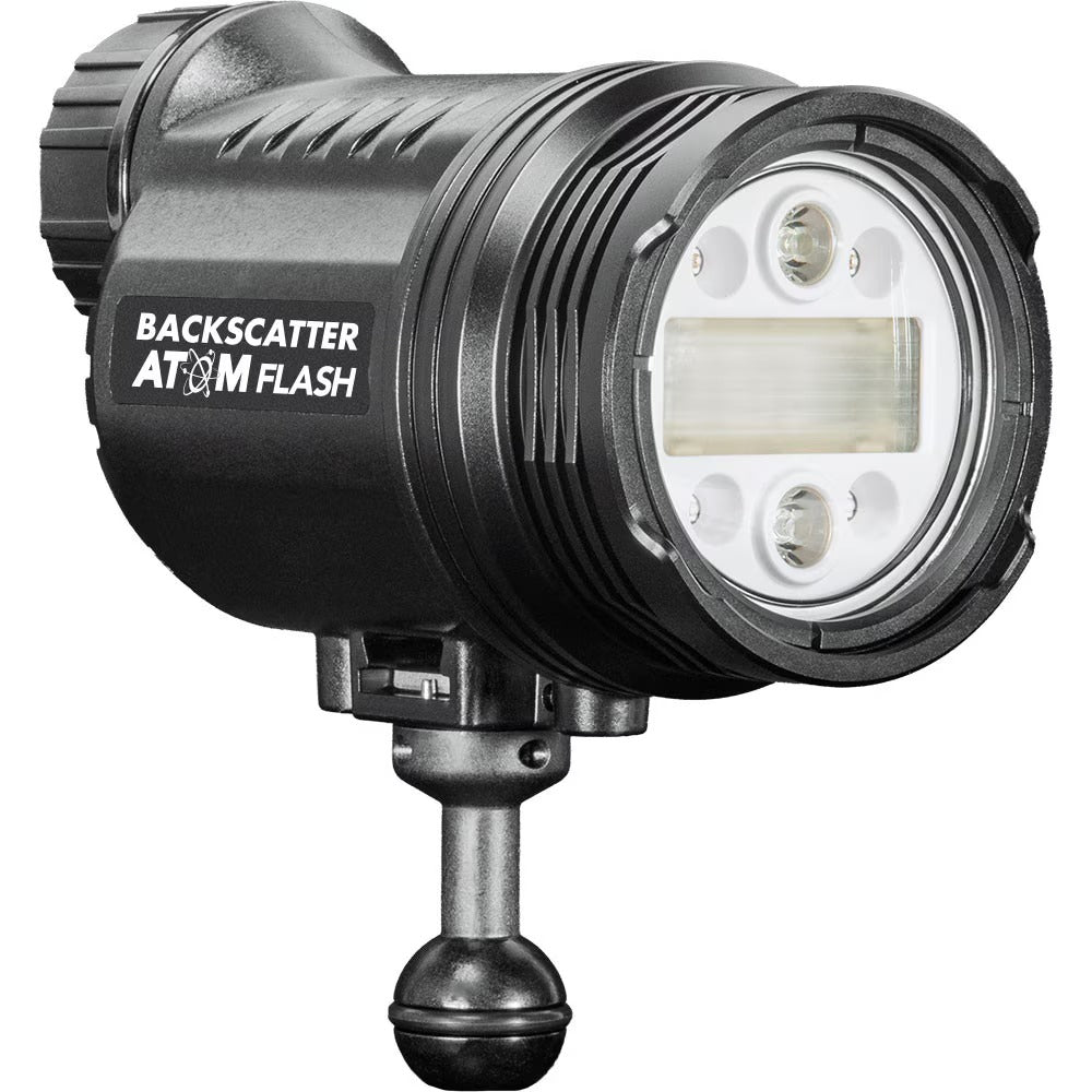 Backscatter Atom Flash & Optical Snoot 0S-2 Combo Package