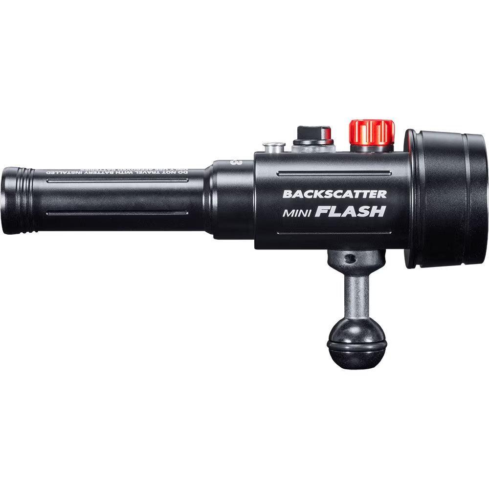 Backscatter Mini Flash 3 Underwater Strobe MF-3