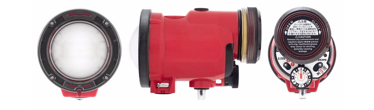 Inon S-220 strobe head