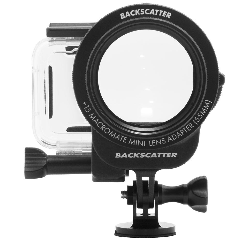 Backscatter MacroMate Mini 55mm Lens Adapter for Sharp Wide Lens Pro Mount