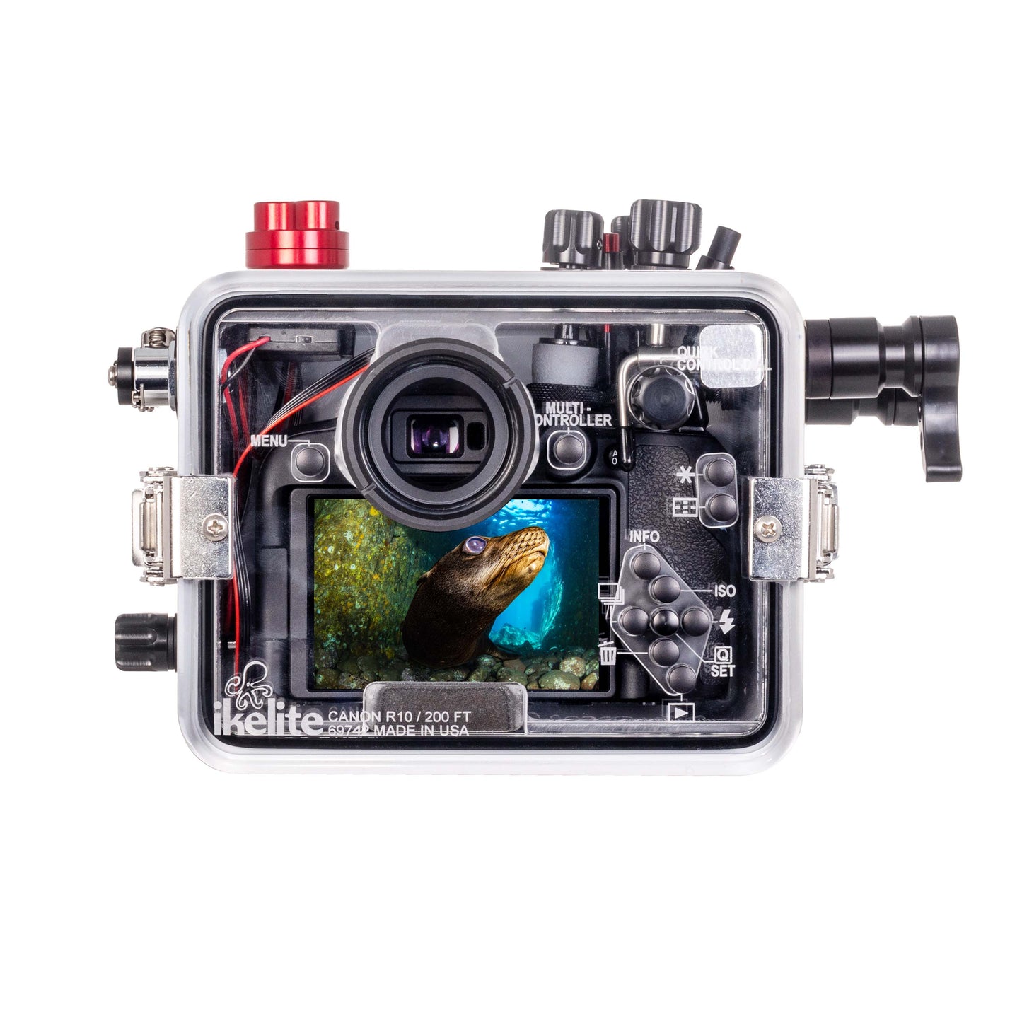 Ikelite #69742-FBR CANON EOS R10 HOUSING  [FIBER OPTIC]