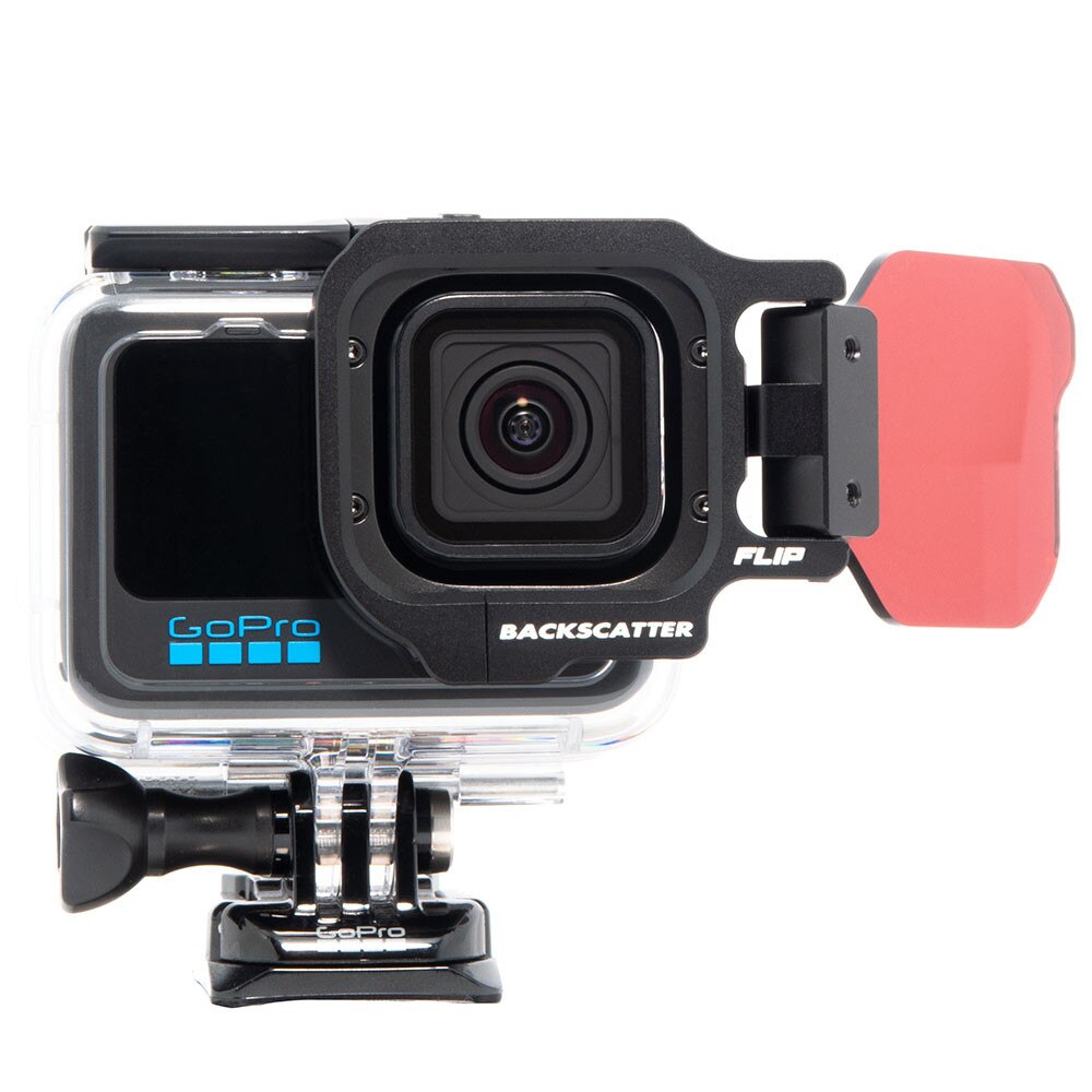 FLIP13 One Filter Kit with DIVE Filter for GoPro HERO 5, 6, 7, 8, 9, 10, 11, 12, 13