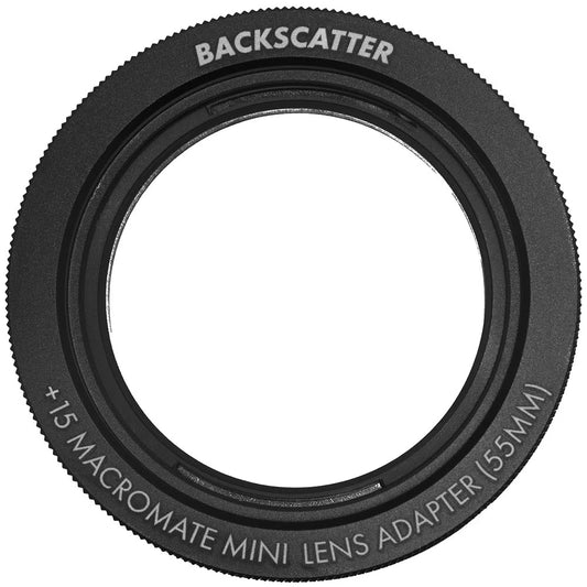 Backscatter MacroMate Mini 55mm Lens Adapter for Sharp Wide Lens Pro Mount