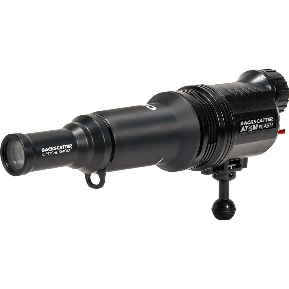 Backscatter Atom Flash & Optical Snoot 0S-2 Combo Package