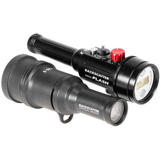 Backscatter Mini Flash 3 & Optical Snoot Combo Package
