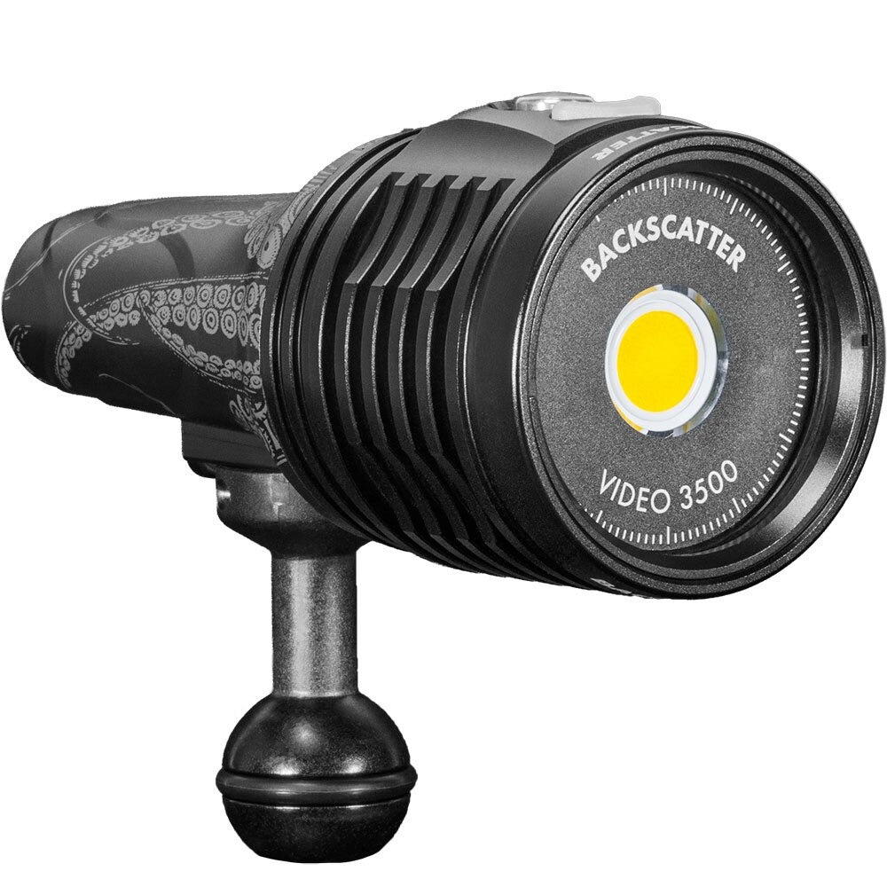 Backscatter Octo 3500 Wide Underwater Video Light