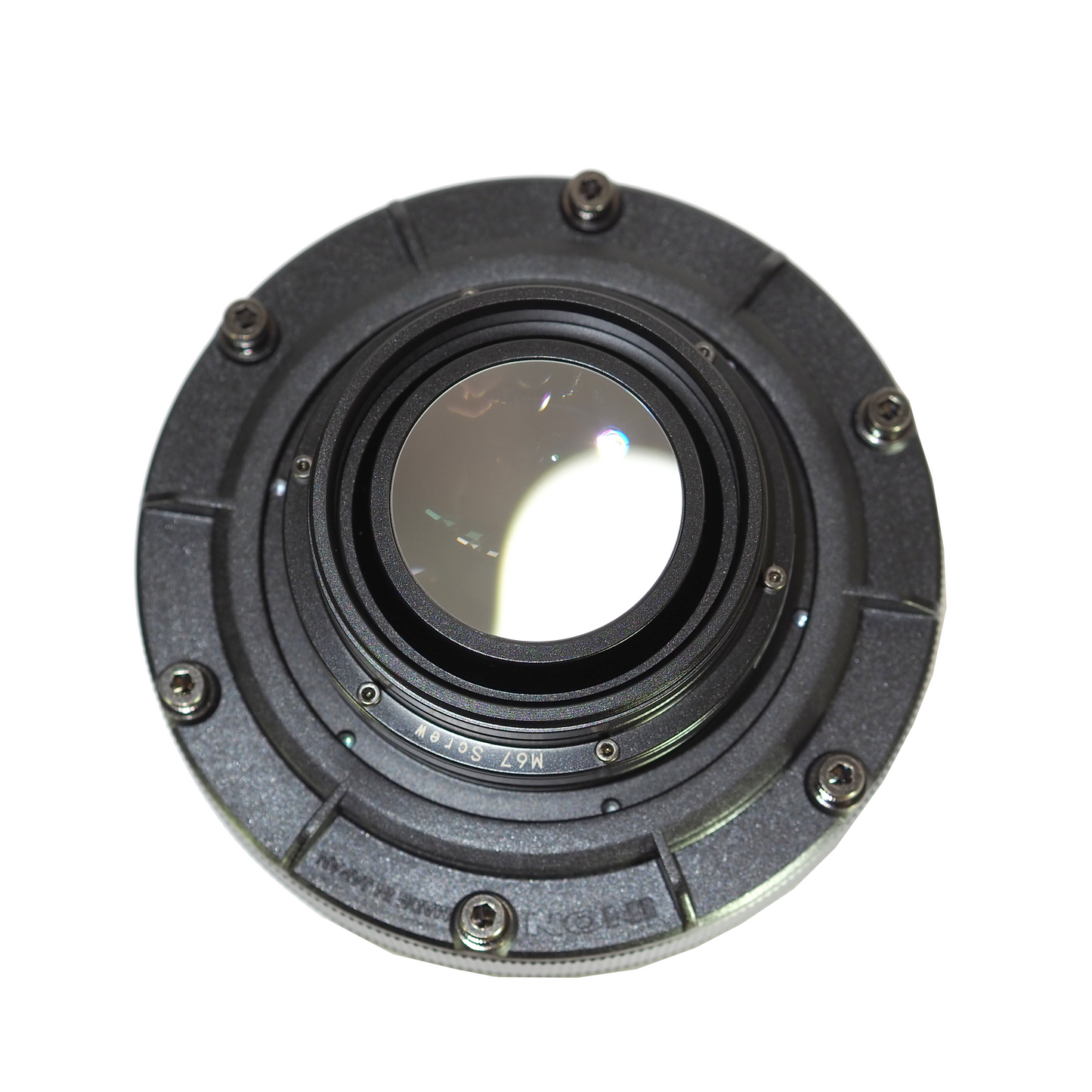 Inon UWL-95S Wide Angle Lens + Dome Unit IIIA + Inon UCL165 Macro Lens