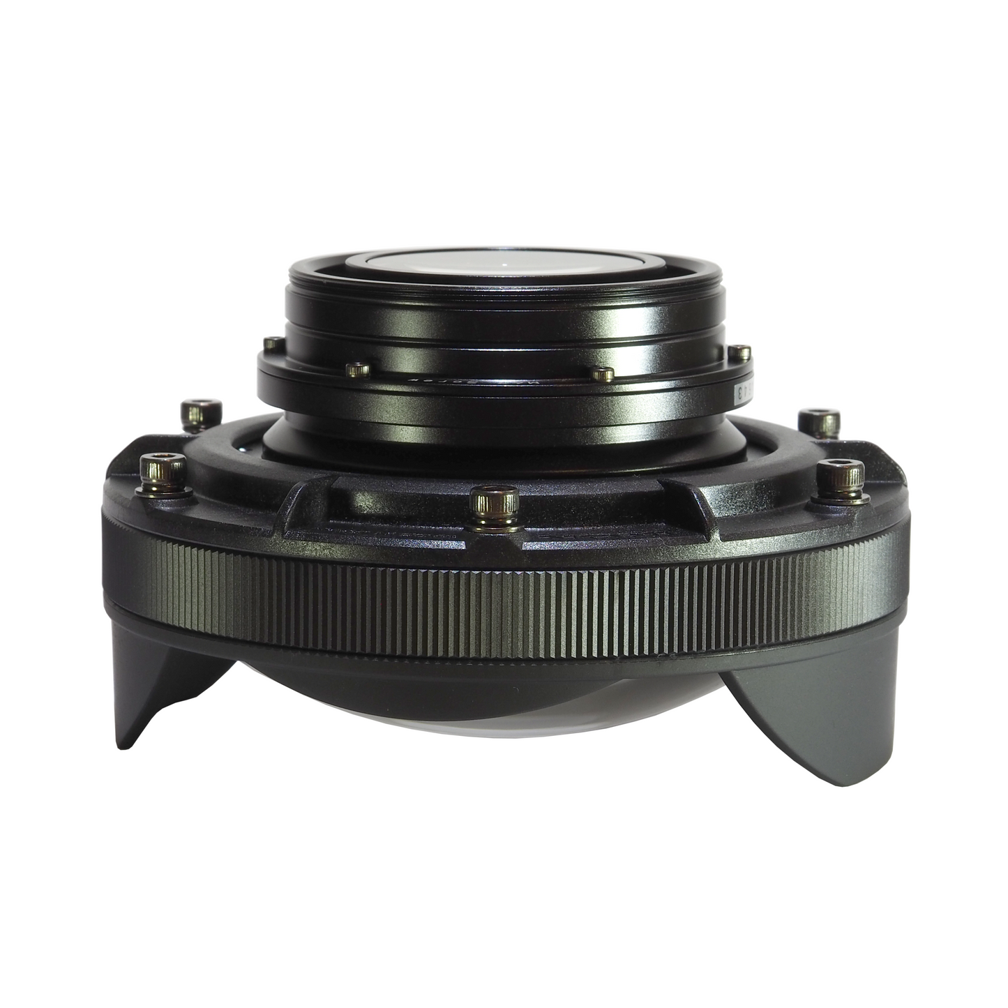 Inon UWL-95S Wide Angle Lens + Dome Unit IIIA + Inon UCL165 Macro Lens