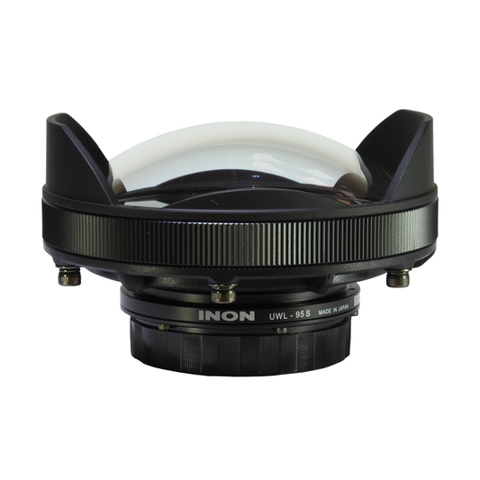 Inon UWL-95S Wide Angle Lens + Dome Unit IIIA