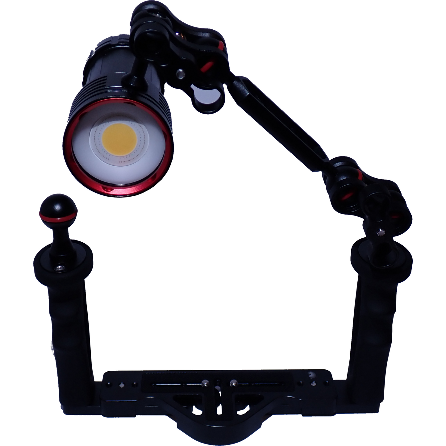 LetonPower L12 single video light & ball arm package