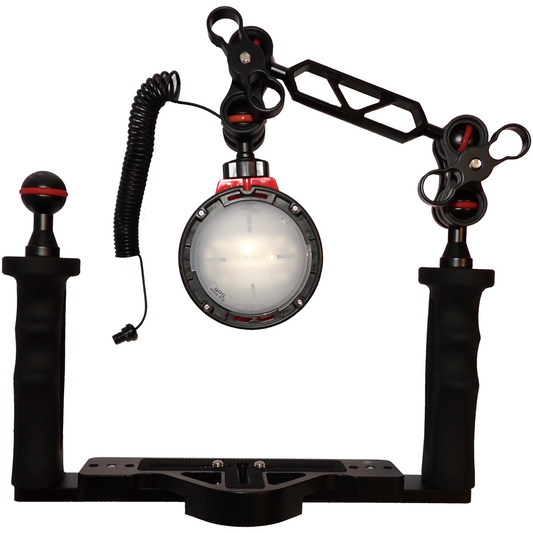 Inon S-220 strobe & ball arm package