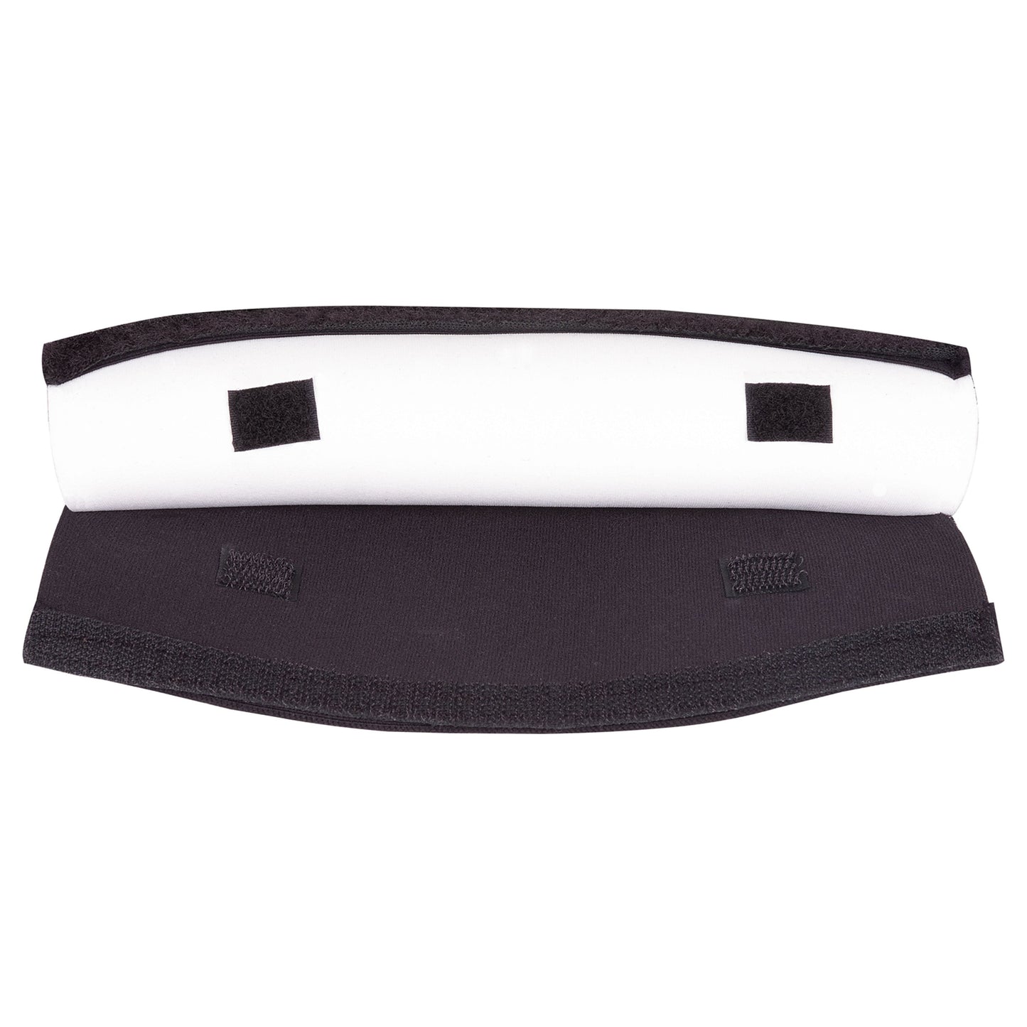 VELCRO MASK STRAP COVER WITH LOGO