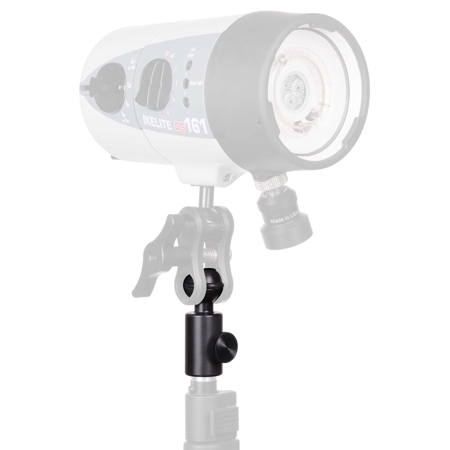 1-INCH BALL MOUNT FOR STUDIO LIGHT STANDS