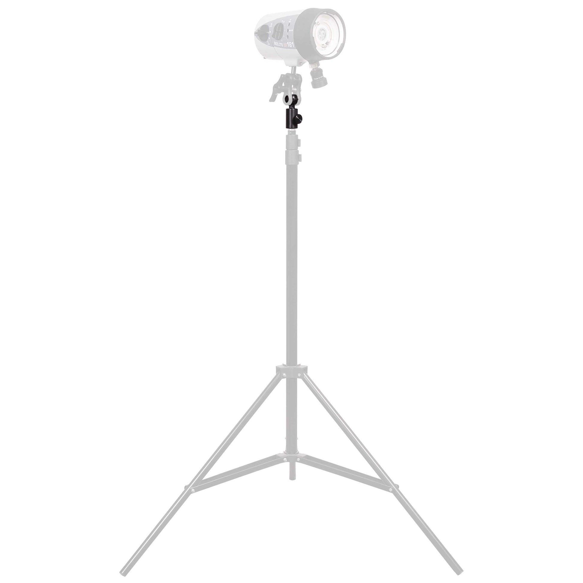 1-INCH BALL MOUNT FOR STUDIO LIGHT STANDS